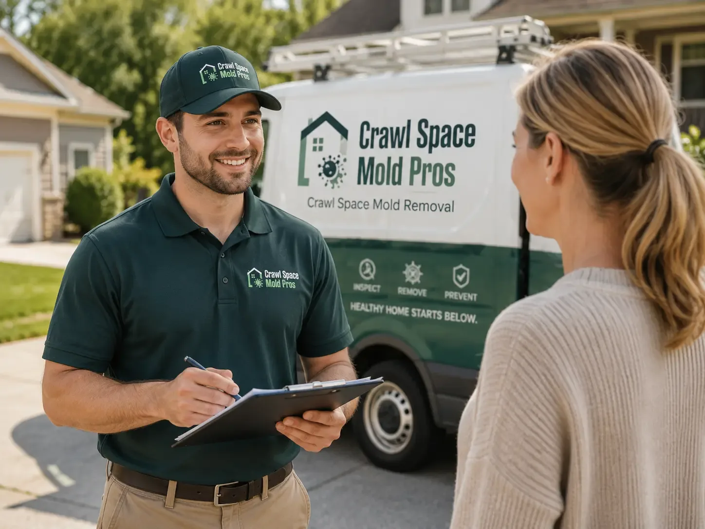Crawl Space Mold Removal Lebanon, IN FAQs